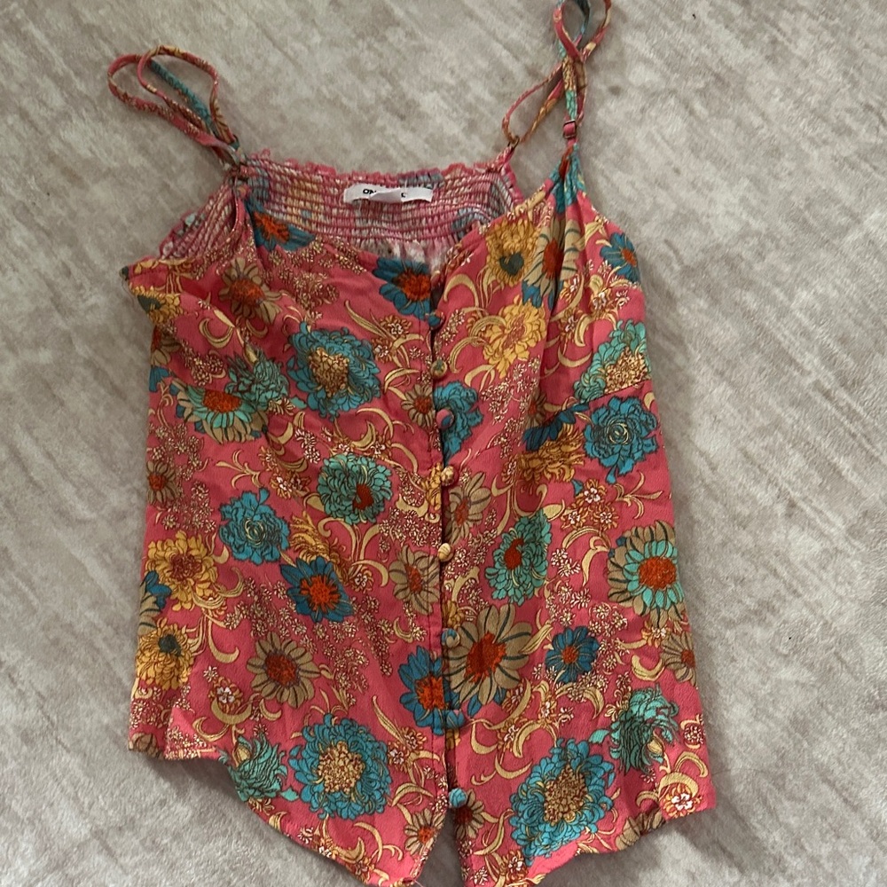 O'Neill Multicolor Floral Camisole Top